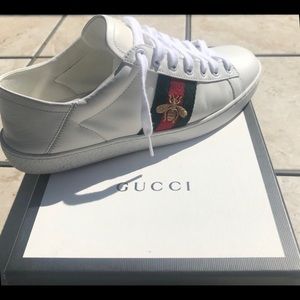 COPY - ❤️ Gucci Ace leather sneaker convertible🔥🔥 Hot
